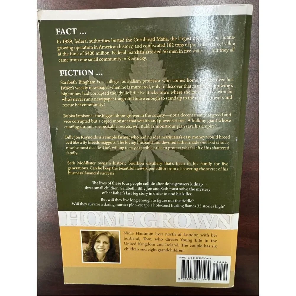 Home Grown Paperback Book - Picture 3 of 3